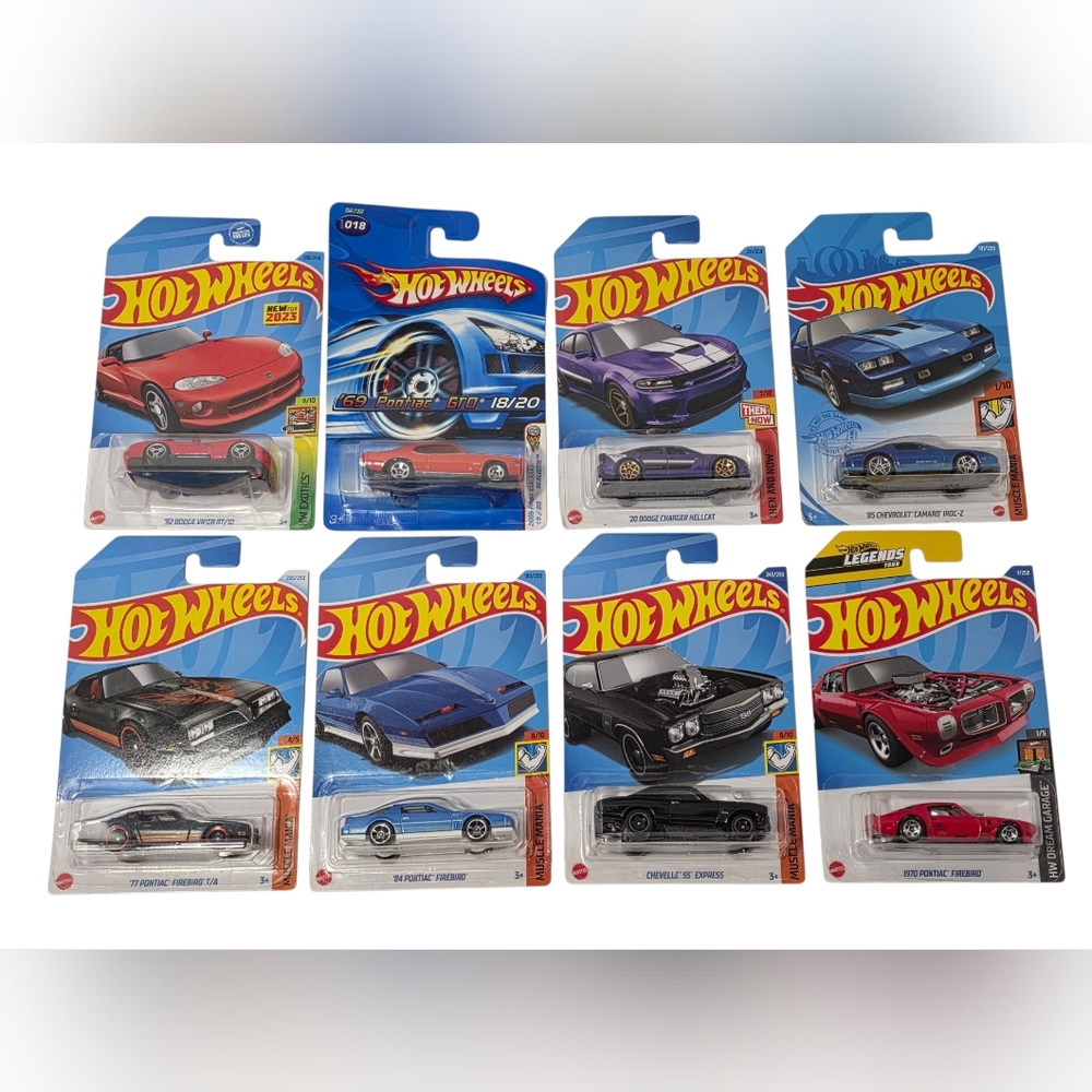 Hot Wheels American Muscle Bundle